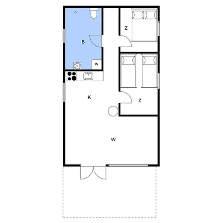 Casa vacanze 0309-romo-stagebjergvej-13